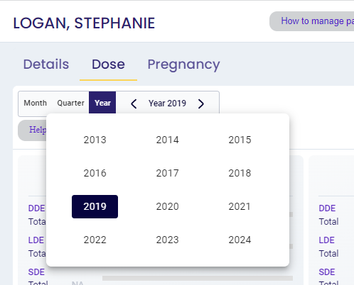 Analyzing MyLDR2.0 Participant Dose Data – LANDAUER HELP